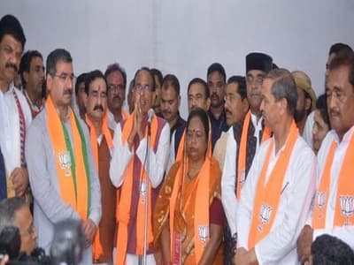 MP Nikay Chunav Result 2022:  11 में से 7 सीटें BJP जीती, 3 CONG, AAP का भी खुला खाता     