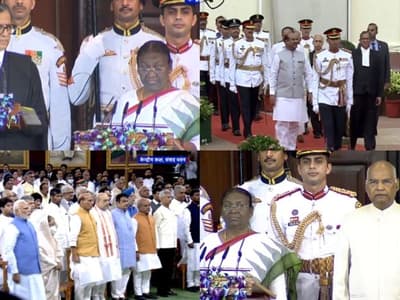 Droupadi Murmu Oath Ceremoney Live Updates: ദ്രൗപദി മുർമു ഇന്ത്യൻ രാഷ്ട്രപതി