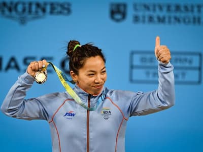 Commonwealth Games 2nd Day: नार्थ ईस्ट की मीराबाई चानू ने इंडिया को दिलाया पहला गोल्ड