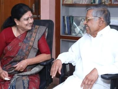 TamilNews Highlights: அதிமுக மூத்த தலைவர் பண்ருட்டி ராமச்சந்திரனுடன் சசிகலா சந்திப்பு!