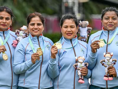 Commonwealth Games 2022 Day 5 : लॉन बॉल और TT में GOLD, बैडमिंटन में PV Sindhu जीतीं