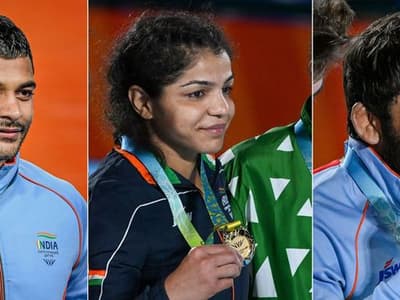 CWG 2022 Day 8 : कुश्ती में भारत का जलवा, तीन गोल्ड के साथ 6 मेडल देश के नाम
