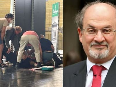 Tamil News live : எழுத்தாளர் சல்மான் ருஷ்டி மீது தாக்குதல்.. மருத்துவமனையில் அனுமதி !