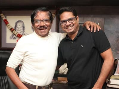 Telugu Cinema News Live :  డైరెక్టర్ భారతీరాజా కొడుకు మనోజ్ గుండెపోటుతో మృతి!