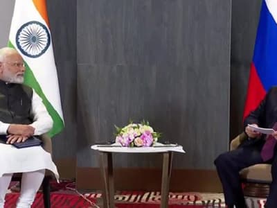 SCO Summit:पुतिन से मिलकर बोले मोदी-आज युद्ध नहीं बातचीत का वक्त, यूक्रेन का भी जताया आभार