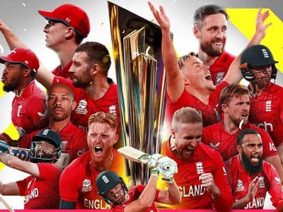 T20 World Cup जीतकर इंग्लैंड ने रचा इतिहास, फाइनल मैच में पाकिस्तान को 5 विकेट से हराया