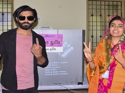 गुजरात चुनाव 2022: पहले फेज के लिए शांतिपूर्ण तरीके से मतदान संपन्न, 60.47% हुई वोटिंग