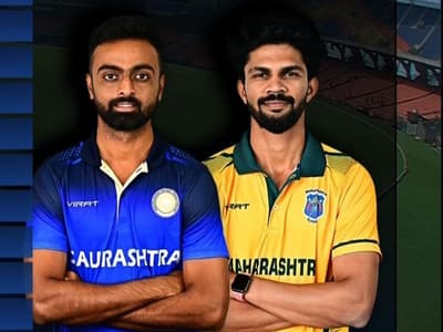 Vijay Hazare Trophy: सौराष्ट्र ने महाराष्ट्र को हराकर जीता खिताब, जैक्सन रहे मैच के हीरो