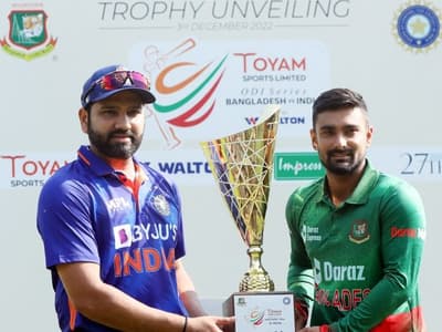 IND V/S BAN 1st ODI: बांग्लादेश के अंतिम बल्लेबाज ने जबड़े से छीन ली जीत, भारत की बड़ी हार