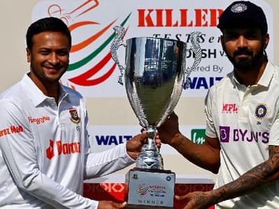 IND V/S BAN 1st Test: दूसरे दिन भारतीय बॉलर्स का जलवा, बांग्लादेश ने 133 पर गंवाए 8 विकेट