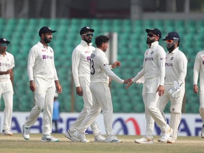 IND V/S BAN 1st Test: भारत ने बांग्लादेश को 188 रनों से हराया, स्पिनर्स की शानदार बॉलिंग 