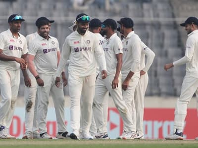 IND V/S BAN 2nd Test: पहले दिन का खेल खत्म, बांग्लादेश 227 पर ऑलआउट, भारत बिना विकेट 19 रन
