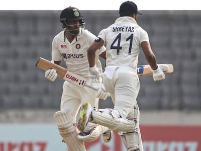 IND V/S BAN 2nd Test: अश्विन-अय्यर की जुझारू पारी, भारत ने बांग्लादेश को 3 विकेट से हराया