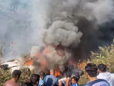 Asianet Tamil News live : நேபாள விமான விபத்து: 5 இந்தியர்கள் உட்பட 68 பேர் பலி!!