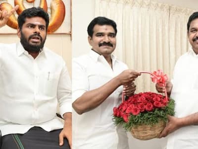 Asianet Tamil News Live: பாஜகவில் இருந்து விலகிய நிர்மல் குமாருக்கு அண்ணாமலை வாழ்த்து