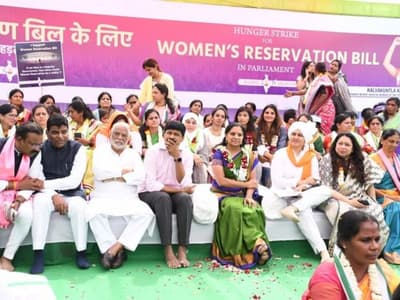 Kavitha Deeksha : దీక్ష విరమించిన కవిత... వారికి పేరుపేరున ధన్యవాదాలు