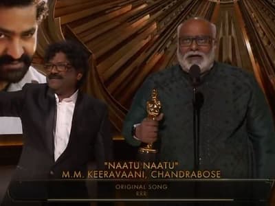 ഇന്ത്യയ്ക്ക് അഭിമാനം 'നാട്ടു നാട്ടു'; അവാര്‍ഡുകള്‍ വാരിക്കൂട്ടി 'എവരിതിംഗ് എവരിവെര്‍'