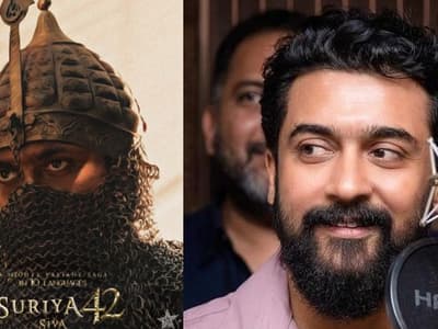 Asianet Tamil News Live:  மாஸாக வெளியான சூர்யா 42 அப்டேட் - கொண்டாடும் ரசிகர்கள்