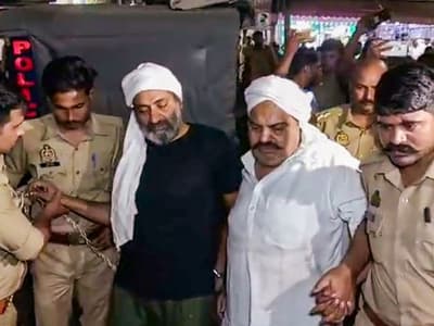 Asianet Tamil News Live:  உபியை கதிகலங்க வைத்த டான் அடிக் அகமது என்கவுன்டரில் சுட்டுக்கொலை