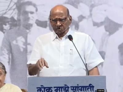 Tamil News Live Updates : என்சிபி தலைவர் சரத் பவார் அதிரடி பேட்டி