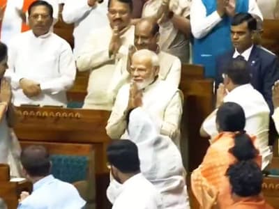 New Parliament Inauguration : పార్లమెంట్ ప్రజల ఆకాంక్షలు, కలల ప్రతిబింబం: మోదీ