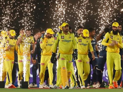 IPL 2023 Final CSK vs GT LIVE:  ఉత్కంఠ పోరులో చెన్నైదే గెలుపు..  సీఎస్కేకు ఐదో టైటిల్