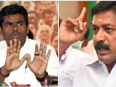 Tamil News Live Updates: சி.வி.சண்முகம் மாலை 6 மணிக்கு மேல் ஒரு மாதிரி பேசுவார்.. அண்ணாமலை