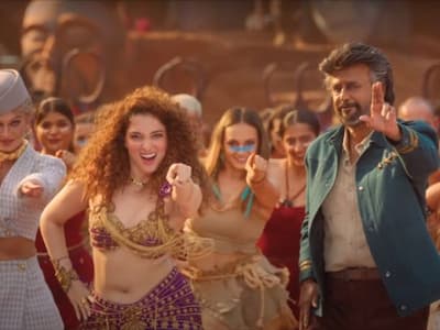 Rajinikanth and Nora Fatehi dance in Jailer 2 