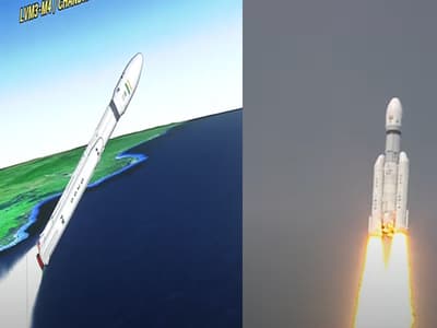 Chandrayaan-3 launch Live updatesTamil: சுற்றுவட்டப் பாதையில் சந்திரயான்-3 நிலைநிறுத்தம்