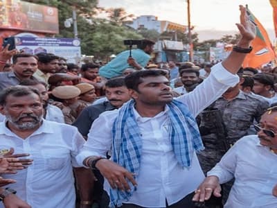 Tamil News Live Updates: இன்று மீண்டும் பாத யாத்திரையை தொடங்கும்  அண்ணாமலை