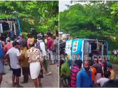 Malayalam News Highlights : തൃശൂരിൽ ബസ് അപകടം, 30ലേറെ പേർക്ക് പരിക്ക് 