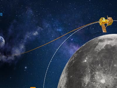 Chandrayaan-3 soft landing live : நிலவில் தடம் பதித்த இந்தியா - சந்திரயான்3 வெற்றி!