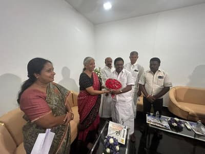 Tamil News Live Updates:  நிர்மலா சீதாராமனுடன் அதிமுக எம்எல்ஏக்கள் சந்திப்பு