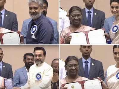 69th National Film Awards 2023: Alia Bhatt, Kriti Sanon, Allu Arjun and more win awards
