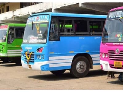 Malayalam News Highlights : സംസ്ഥാനത്ത് സ്വകാര്യ ബസുകളുടെ സൂചന സമരം തുടങ്ങി