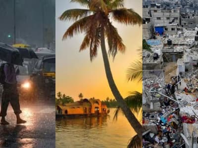 Malayalam News Highlights : കേരളപ്പിറവി, മഴ മുന്നറിയിപ്പ്, ഗാസയിൽ വീണ്ടും ആക്രമണം