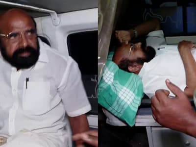 Malayalam News Highlights : ഇഡി ചോദ്യം ചെയ്യലിനിടെ ദേഹാസ്വാസ്ഥ്യം; ഭാസുരാംഗൻ ആശുപത്രിയിൽ