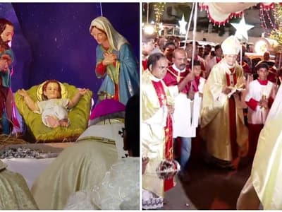 Malayalam News Highlights : ക്രിസ്മസ് നിറവിൽ ലോകം, യുദ്ധ ഇരകൾക്കായി പ്രാർത്ഥിച്ച് മാർപാപ്പ