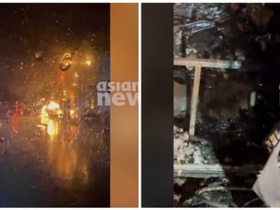 Malayalam News Highlights: കോഴിക്കോട് വാഹനാപകടം ആംബുലൻസ് ട്രാൻസ്ഫോർമറിലിടിച്ച് കത്തി