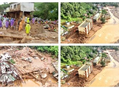 Malayalam News Live : ഉള്ളുപൊട്ടിയ ദുരന്തം നടന്നിട്ട് ഇന്ന് എട്ടാം നാൾ
