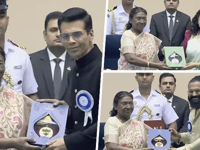 70th National Film Awards LIVE update: Karan Johar, Rishab Shetty, Nithya Menen win big 