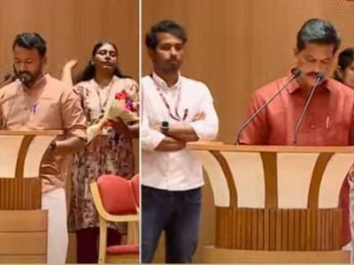 Malayalam News Live : എംഎൽഎമാരായി സത്യപ്രതിജ്ഞ ചെയ്ത് യു ആർ പ്രദീപും രാഹുലും