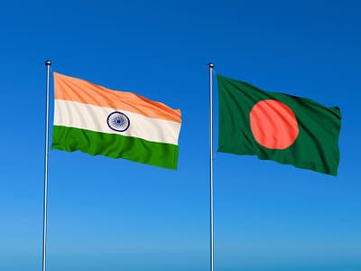 india - bangladesh flag