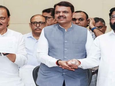 maharashtra mahayuti mantrimandal shapathgrahan