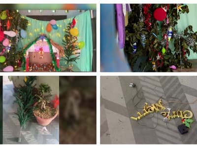 Malayalam News Live : സ്കൂളിലെ പുൽക്കൂടും ക്രിസ്മസ് ട്രീയും നക്ഷത്രങ്ങളും തകർത്ത സംഭവം