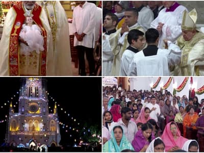 Malayalam News Live : ക്രിസ്മസ് നിറവിൽ ലോകം; സംസ്ഥാനവും വിപുലമായ ആഘോഷങ്ങള്