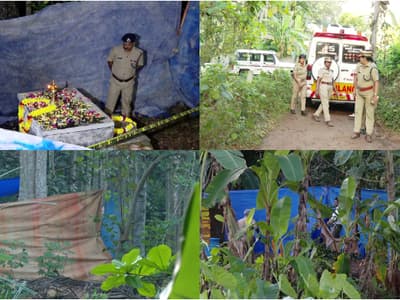 Malayalam News Highlig: നെയ്യാറ്റിൻകരയിലെ വിവാദ കല്ലറ തുറന്നു;  ഇരിക്കുന്ന രീതിയിൽ മൃതദേഹം