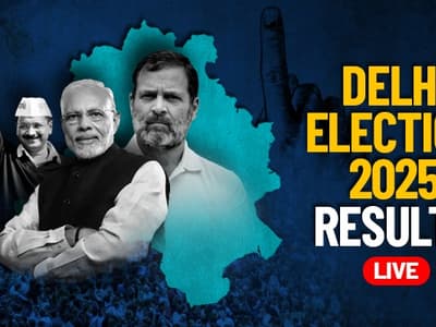 Delhi Election 2025 Results LIVE updates: BJP ends AAP's reign in landslide victory