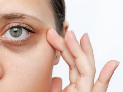 Dark circle under eye