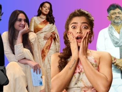 Kannada Entertainment Live: ಮಾರಿಯಮ್ಮ ಗುಡಿಗೆ ಕಂಗನಾ; ಕಲಾವಿದರ ಮೇಲೆ ಕಾಂಗ್ರೆಸ್ ನಾಯಕರ ಆಕ್ರೋಶ